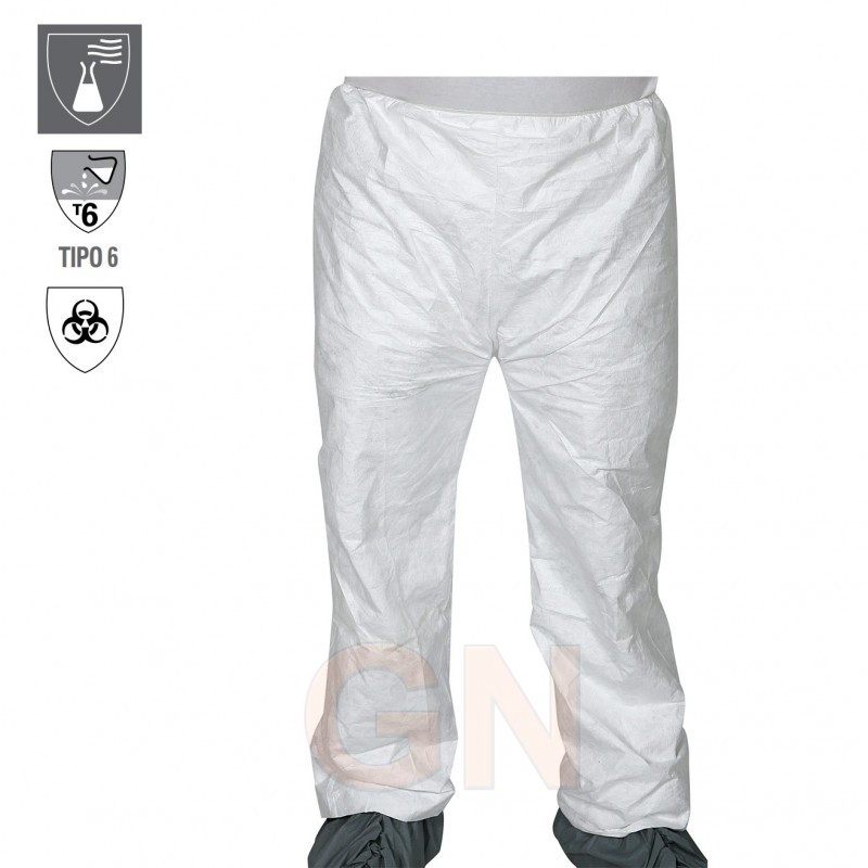 Pantalón DuPont™ Tyvek® cintura elástica tipo 6b