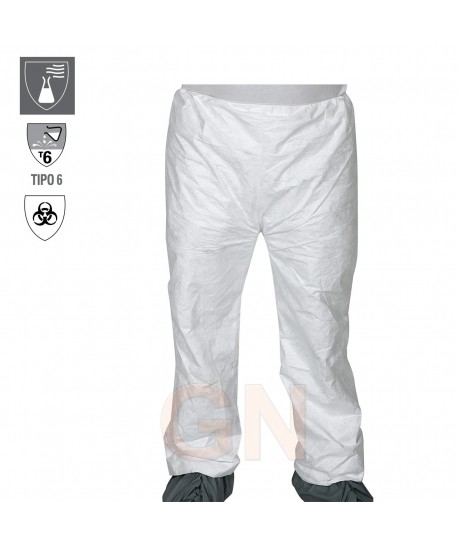 Pantalón DuPont™ Tyvek® cintura elástica tipo 6b