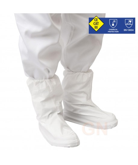 Cubre-botas sms protección química y biológica tipo 6