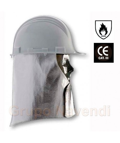 Cogotera aluminizada cerrada una capa 250ºC