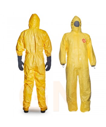 Buzo Tychem 2000 C con calcetines  -Tipo 3, 4, 5 y 6-