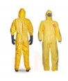 Buzo Tychem 2000 C con calcetines  -Tipo 3, 4, 5 y 6-