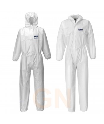 Buzo impermeable y transpirable. Tipo 5 y 6  (50 und)