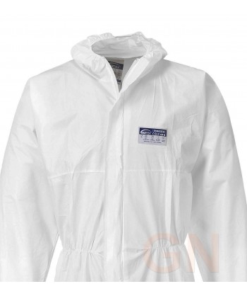 Buzo impermeable y transpirable. Tipo 5 y 6  (50 und)