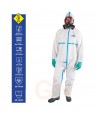 Buzo desechable contra agentes infecciosos    - Tipo 4, 5, 6 -