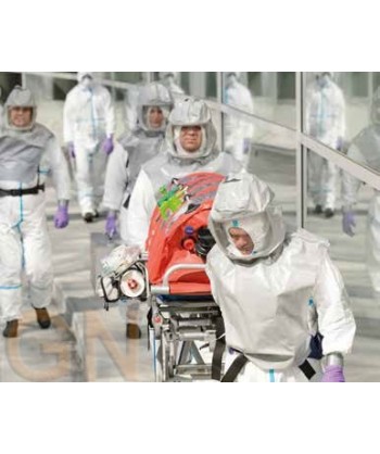 Buzo desechable contra agentes infecciosos    - Tipo 4, 5, 6 -