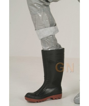Escafandra GasGuard® T2 Integral 1 Topguard® Gris (Tipo 2B, 3B, 4B, 5 y 6)