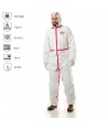 Buzo desechable e impermeable. Tipo 4, 5 y 6  (1 und)
