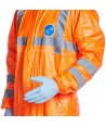 Buzo desechable de alta visibilidad TYVEC-500HV  -Tipo 5 y 6-