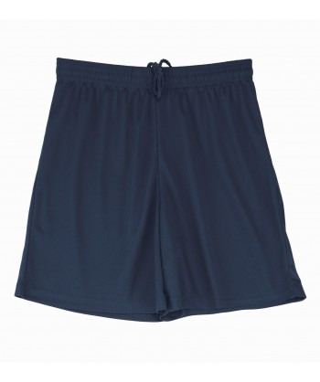 Bermuda o short sin bolsillos de secado rápido para deporte para niño