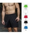 Bermuda o short sin bolsillos de secado rápido para deporte para hombre