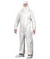 Buzo biztex microcool antiestático, desechable altamente transpirable -Tipo 5 y 6-