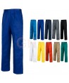 Pantalones rectos color azulina