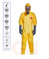 Buzo Tychem 2000 C con calcetines  (Tipo 3B, 4B, 5 y 6)