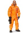 Buzo desechable Tychem 6000 F naranja -Tipo 3B, 4B, 5, 6-