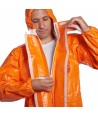 Buzo desechable Tychem 6000 F naranja -Tipo 3B, 4B, 5, 6-