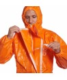 Buzo desechable Tychem 6000 F naranja -Tipo 3B, 4B, 5, 6-