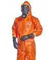 Buzo desechable Tychem 6000 F naranja -Tipo 3B, 4B, 5, 6-