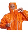 Buzo desechable Tychem 6000 F naranja -Tipo 3B, 4B, 5, 6-