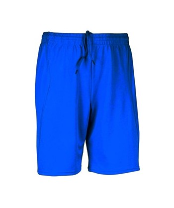 Bermuda o short sin bolsillos de secado rápido para deporte para niño color royal
