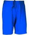 Bermuda o short sin bolsillos de secado rápido para deporte para niño color royal