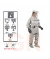 Escafandra ventilada GasGuard T2 -Tipo 2B, 3B, 4B, 5 y 6-