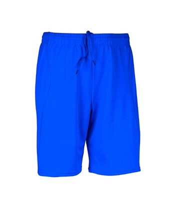 Bermuda o short sin bolsillos de secado rápido para deporte para hombre