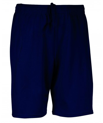 Bermuda o short sin bolsillos de secado rápido para deporte para hombre