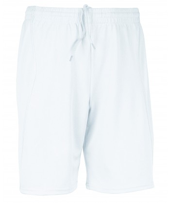 Bermuda o short sin bolsillos de secado rápido para deporte para hombre