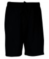 Bermuda o short sin bolsillos de secado rápido para deporte para hombre