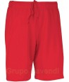 Bermuda o short sin bolsillos de secado rápido para deporte para hombre