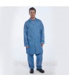 Pantalón ESD antiestático color azul