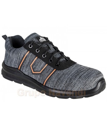 Zapatos deportivos de seguridad no metálicos S3 SRC grises