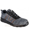 Zapatos deportivos de seguridad no metálicos S3 SRC grises