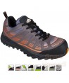 Zapatos deportivos de seguridad no metálicos S1P SRC