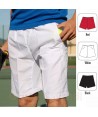 Bermuda o short sin bolsillos de secado rápido para deporte para hombre