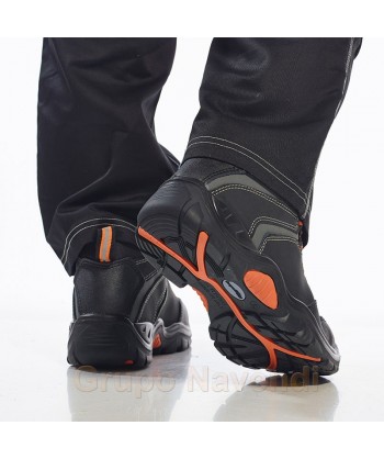 Botas de seguridad no metálicas S3 SRC E A HRO (300ºC)