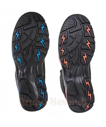 Botas de seguridad no metálicas S3 SRC E A HRO (300ºC)