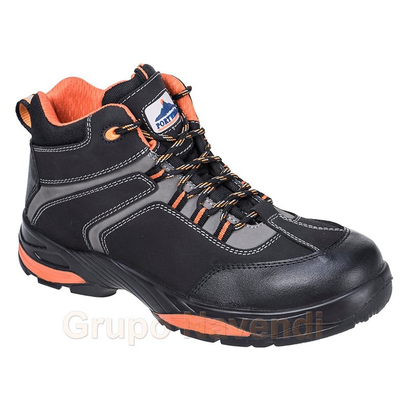Botas de seguridad no metálicas S3 HRO (300ºC)
