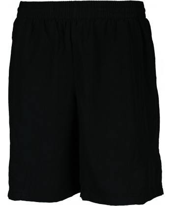 Bermuda o short con bolsillos de microfibra para deporte para hombre