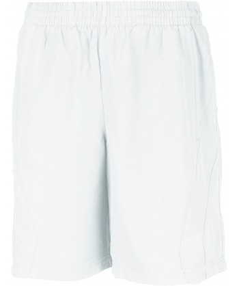 Bermuda o short con bolsillos de microfibra para deporte para hombre