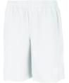 Bermuda o short con bolsillos de microfibra para deporte para hombre