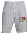 Bermuda con bolsillos de Fruit of th Loom para hombre color gris