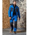 Pantalones bicolor, multielásticos con refuerzos