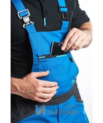 Peto bicolor, multielástico con refuerzos