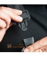 Peto bicolor, multielástico con refuerzos