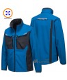 Softshell multi elástico, bicolor e impermeable