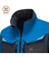 Softshell multi elástico, bicolor e impermeable