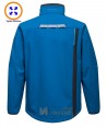 Softshell multi elástico, bicolor e impermeable