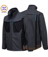 Softshell multi elástico, bicolor e impermeable